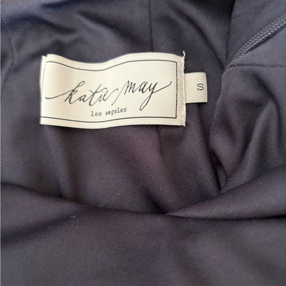 Revolve Katie May X Noel And Jean Pretty Bird Dress Womens Size Small Black - Picture 5 of 15